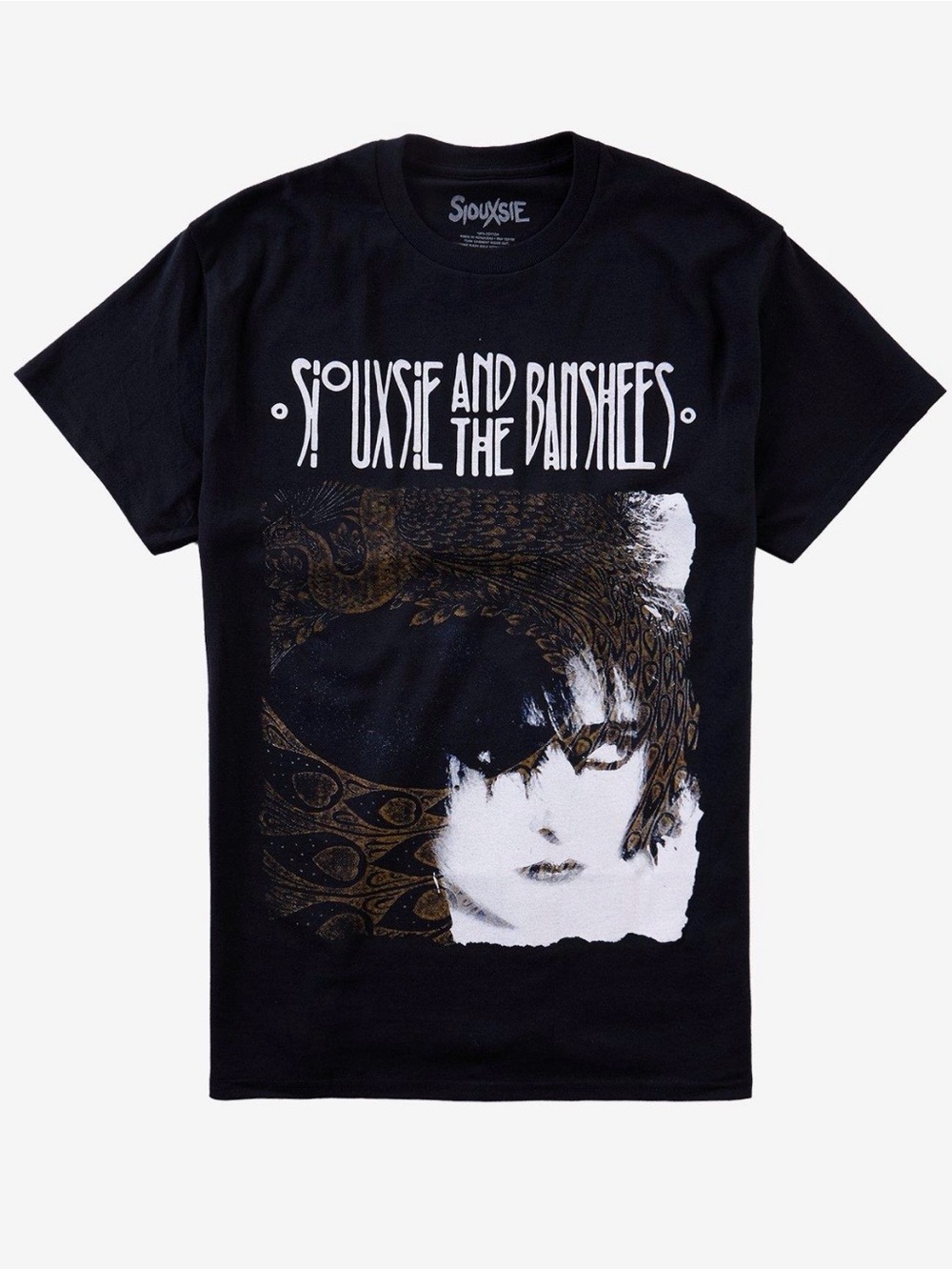 🆕 Black Siouxsie and the Banshees Spellbound Graphic Tee